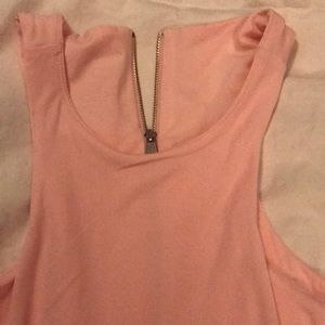 Cache Light Pink Halter - Brand New